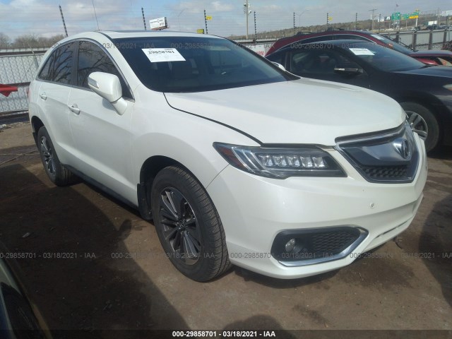 ACURA RDX 2016 5j8tb4h75gl000411