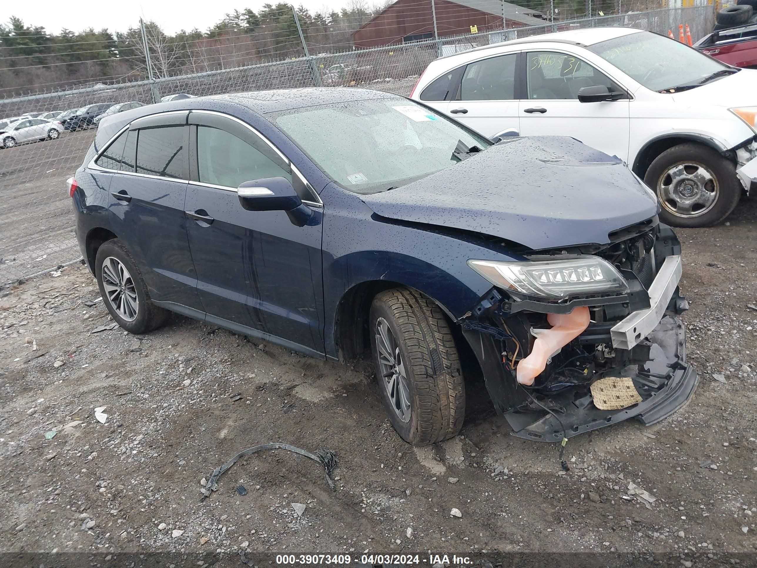 ACURA RDX 2016 5j8tb4h75gl006225