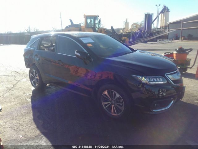 ACURA RDX 2016 5j8tb4h75gl009335