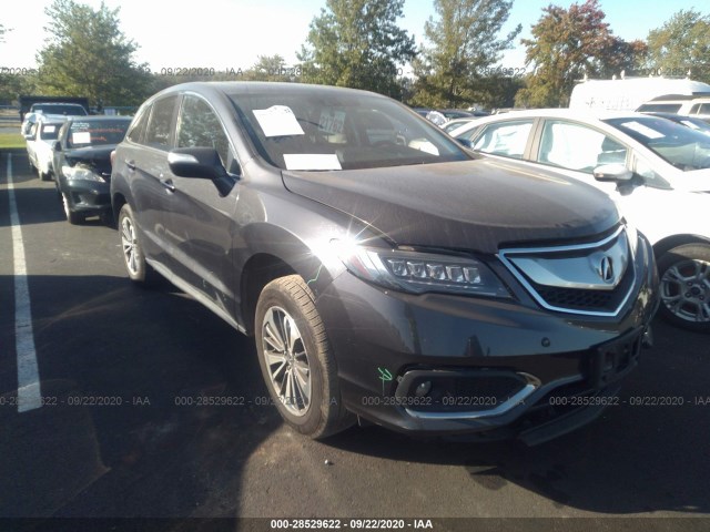 ACURA RDX 2016 5j8tb4h75gl010582