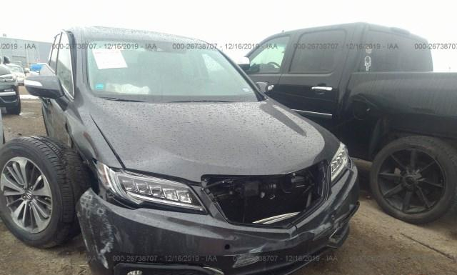 ACURA RDX 2016 5j8tb4h75gl021288