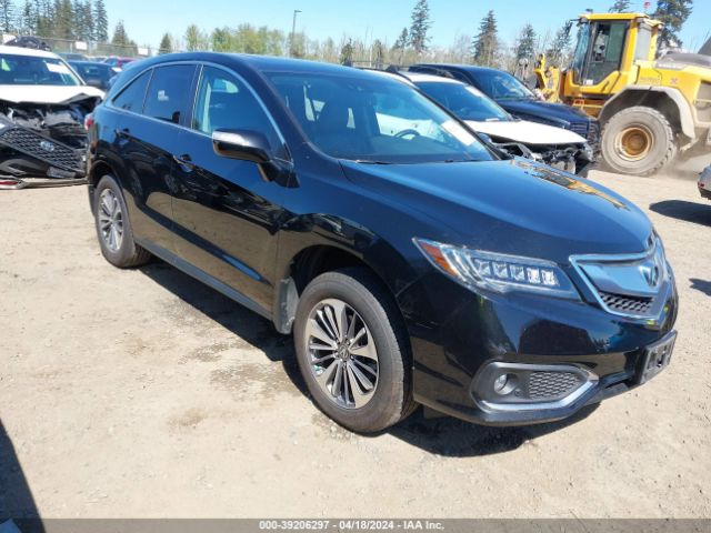 ACURA RDX 2017 5j8tb4h75hl004475