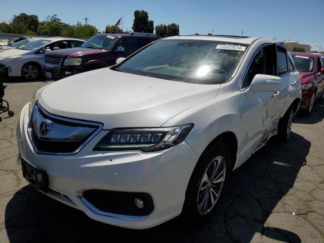 ACURA RDX ADVANC 2017 5j8tb4h75hl006663