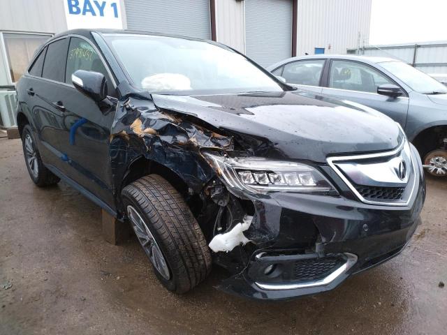 ACURA RDX ADVANC 2017 5j8tb4h75hl008414