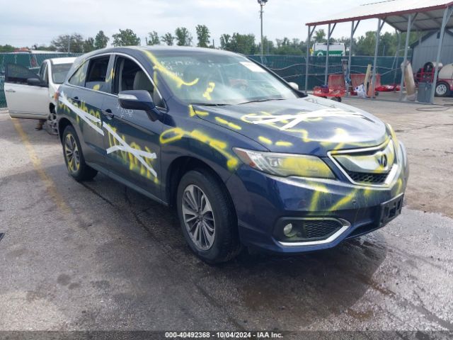 ACURA RDX 2017 5j8tb4h75hl009692