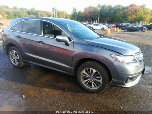 ACURA RDX 2017 5j8tb4h75hl033409