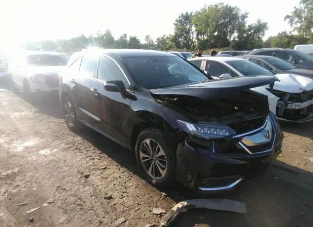 ACURA RDX 2017 5j8tb4h75hl037623