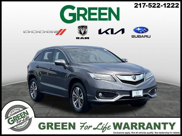 ACURA RDX 2018 5j8tb4h75jl006748