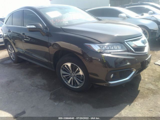 ACURA RDX 2018 5j8tb4h75jl009018