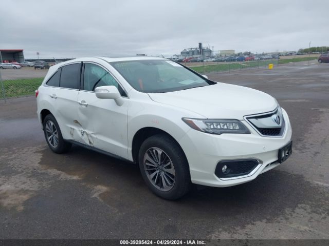 ACURA RDX 2018 5j8tb4h75jl011304