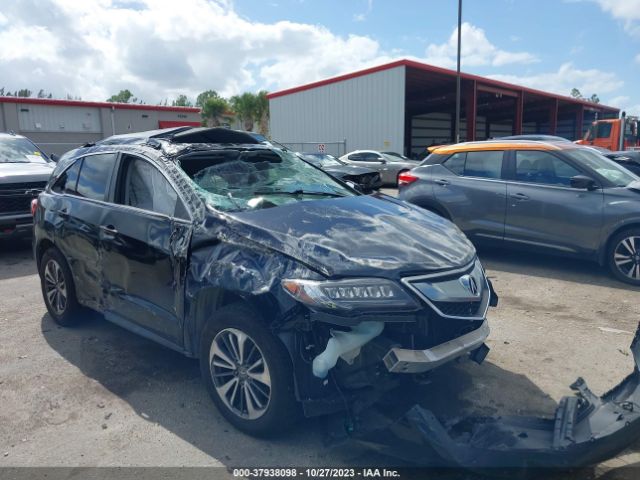 ACURA RDX 2018 5j8tb4h75jl012291