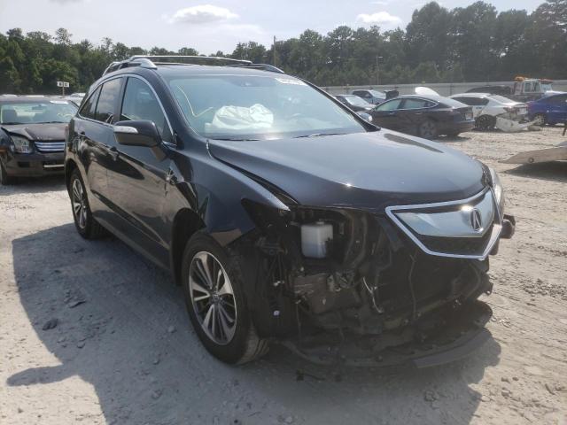 ACURA RDX ADVANC 2016 5j8tb4h76gl005875