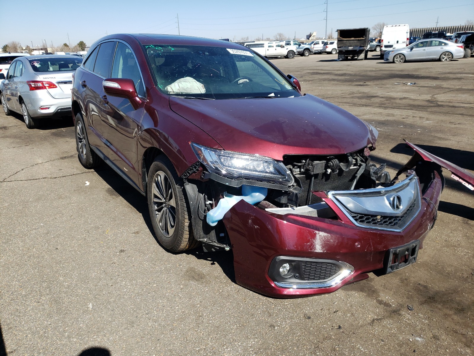 ACURA RDX ADVANC 2016 5j8tb4h76gl006587