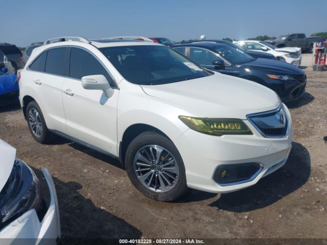 ACURA RDX 2016 5j8tb4h76gl010252