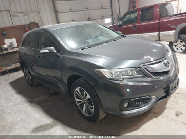 ACURA RDX 2016 5j8tb4h76gl011210