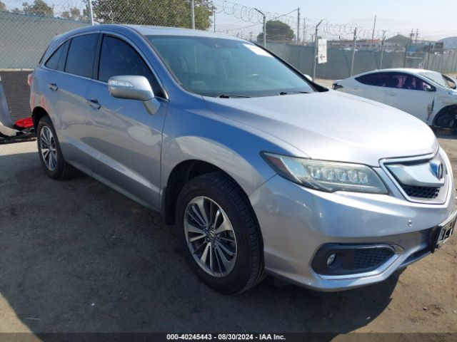 ACURA RDX 2016 5j8tb4h76gl017458