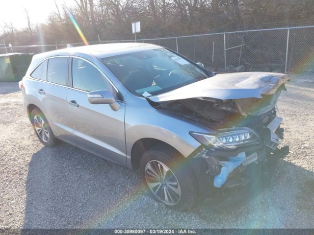 ACURA RDX 2016 5j8tb4h76gl024359