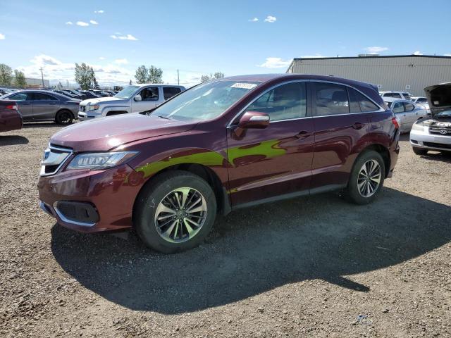 ACURA RDX ADVANC 2016 5j8tb4h76gl803485