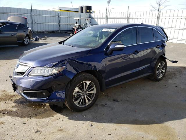 ACURA RDX ADVANC 2017 5j8tb4h76hl006493