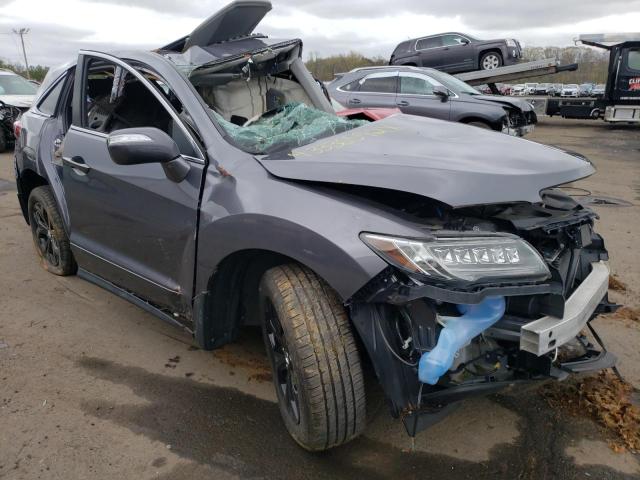 ACURA RDX ADVANC 2017 5j8tb4h76hl007109