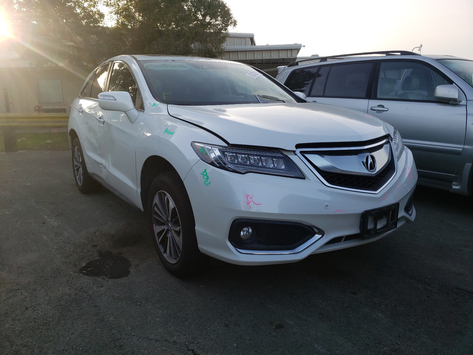 ACURA RDX ADVANC 2017 5j8tb4h76hl009717