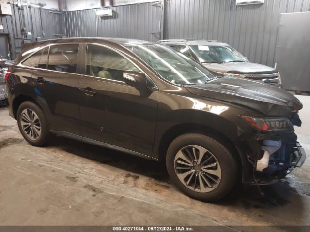 ACURA RDX 2017 5j8tb4h76hl015808