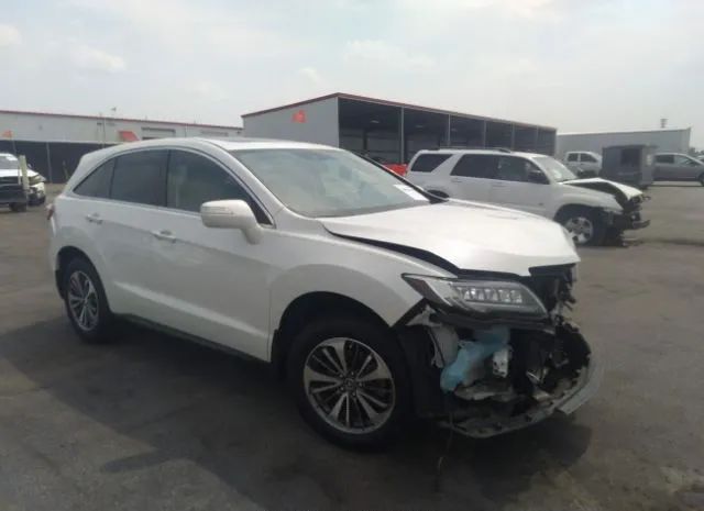 ACURA RDX 2017 5j8tb4h76hl028350