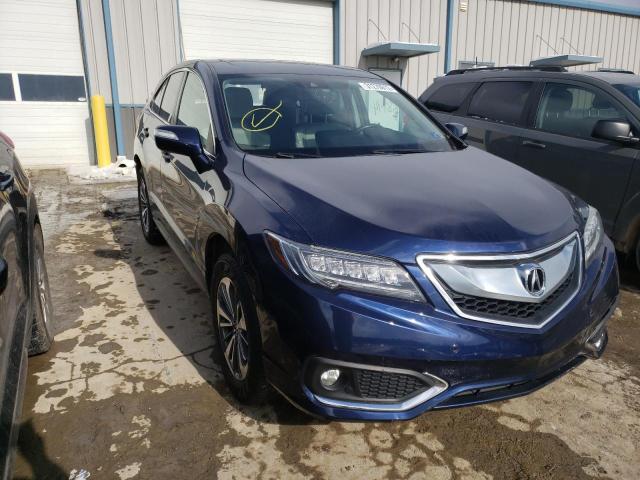 ACURA RDX ADVANC 2017 5j8tb4h76hl029093