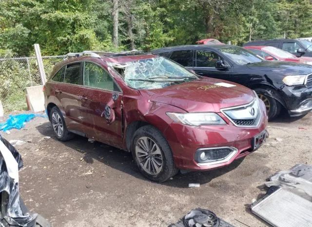 ACURA RDX 2017 5j8tb4h76hl032947