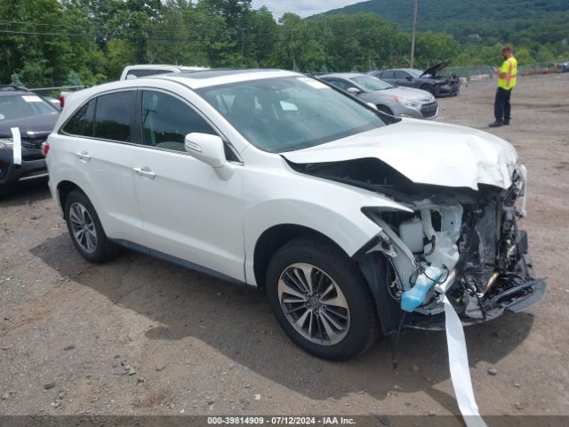 ACURA RDX 2018 5j8tb4h76jl003132