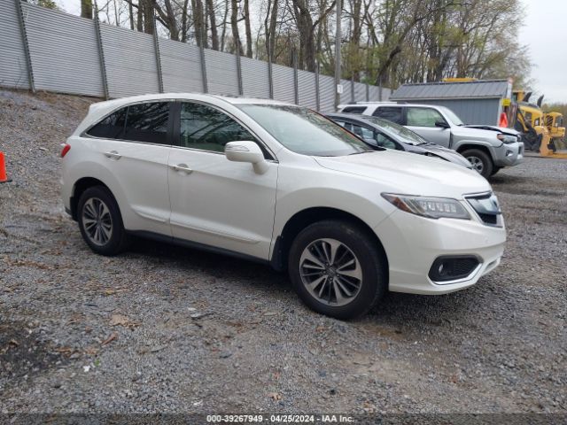 ACURA RDX 2018 5j8tb4h76jl005592