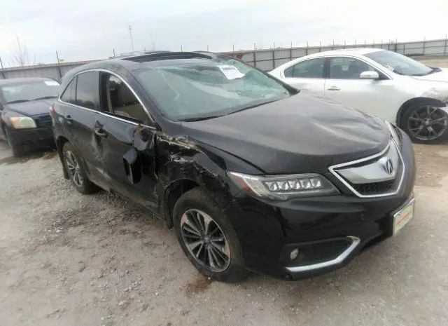 ACURA RDX 2018 5j8tb4h76jl020965