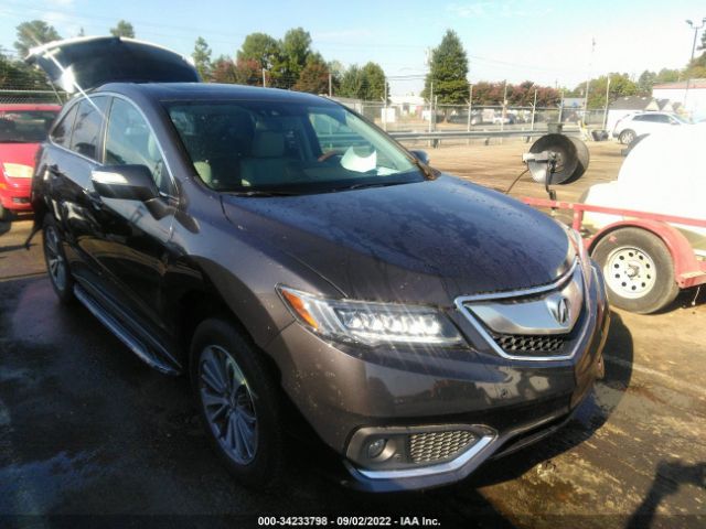 ACURA RDX 2016 5j8tb4h77gl002676