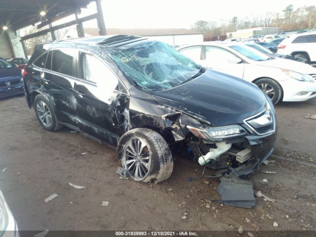 ACURA RDX 2017 5j8tb4h77hl008415