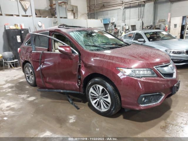 ACURA RDX 2017 5j8tb4h77hl017762