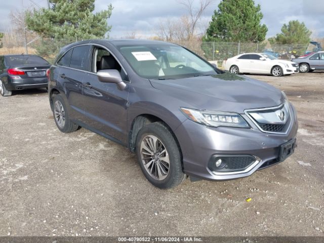 ACURA RDX 2017 5j8tb4h77hl019804