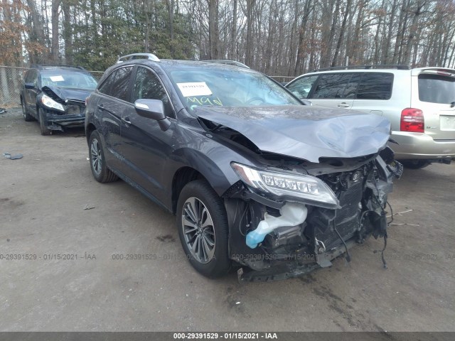 ACURA RDX 2017 5j8tb4h77hl020547