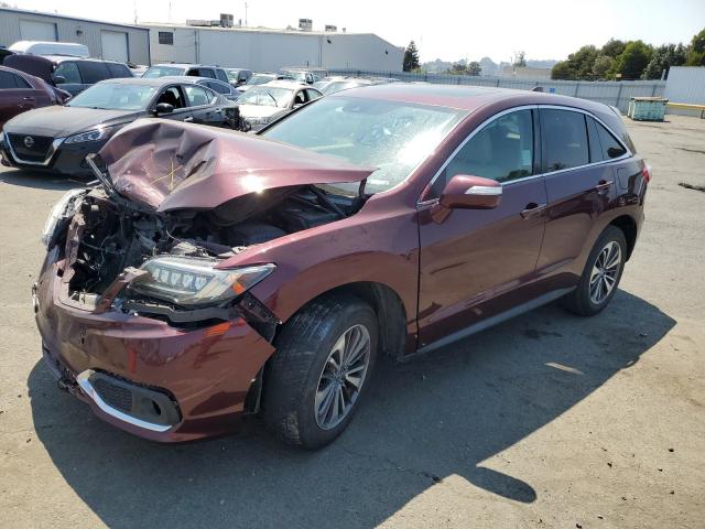 ACURA RDX ADVANC 2017 5j8tb4h77hl025005