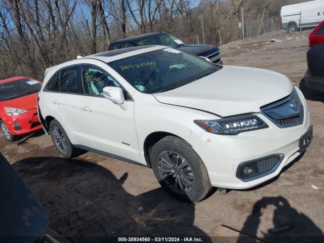 ACURA RDX 2018 5j8tb4h77jl005665