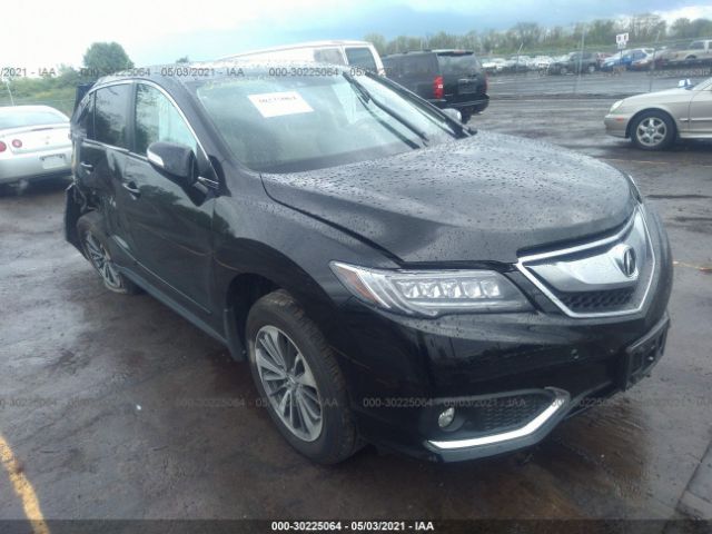 ACURA RDX 2018 5j8tb4h77jl008243