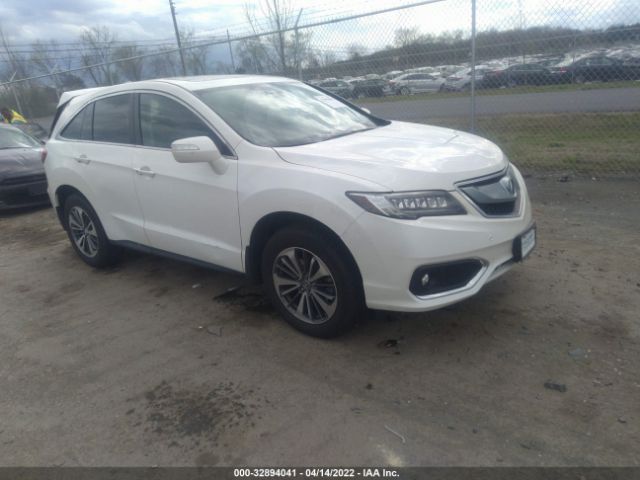 ACURA RDX 2018 5j8tb4h77jl009375