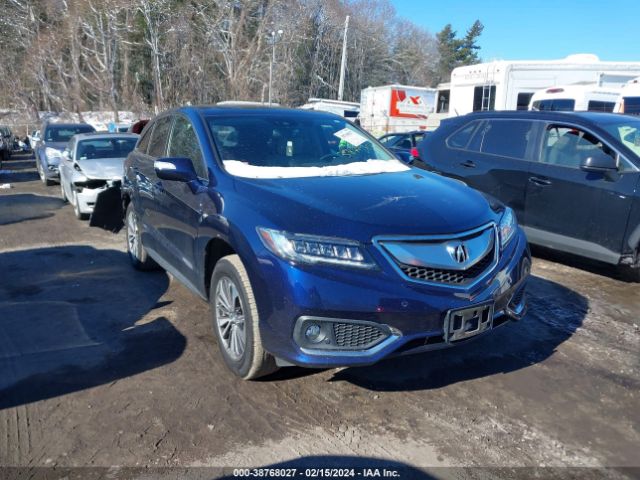 ACURA RDX 2018 5j8tb4h77jl016035