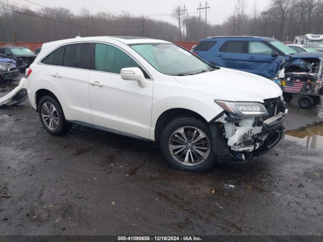 ACURA RDX 2018 5j8tb4h77jl016312