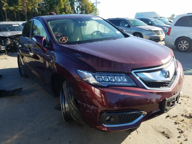 ACURA RDX ADVANC 2018 5j8tb4h77jl016956