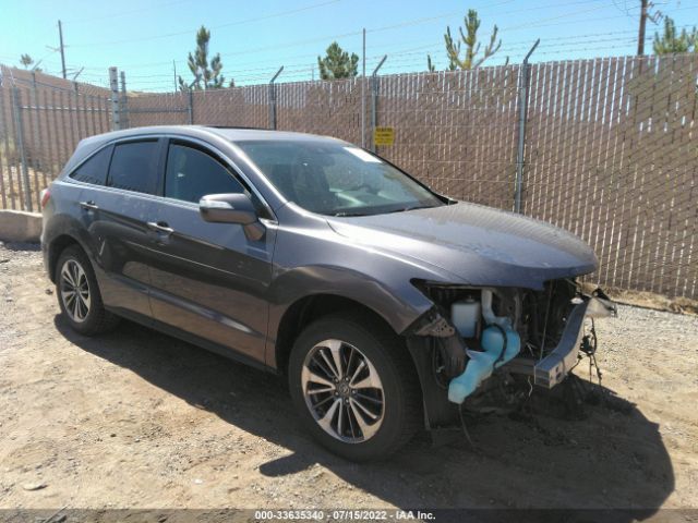 ACURA RDX 2017 5j8tb4h78hl022971