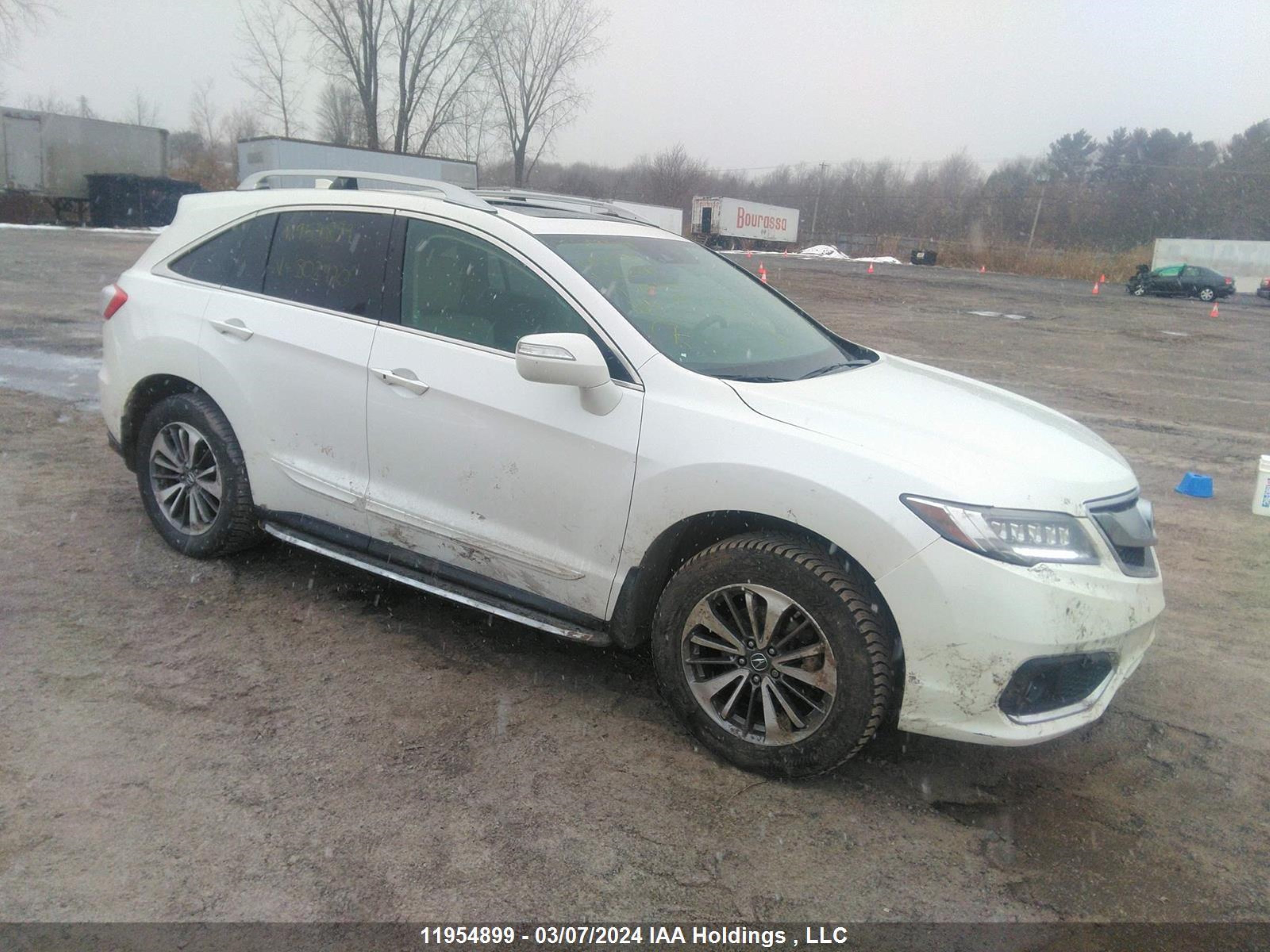 ACURA RDX 2017 5j8tb4h78hl802470