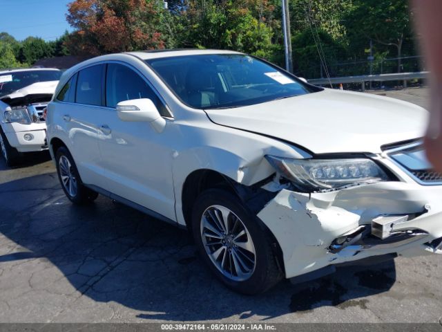 ACURA RDX 2018 5j8tb4h78jl000538