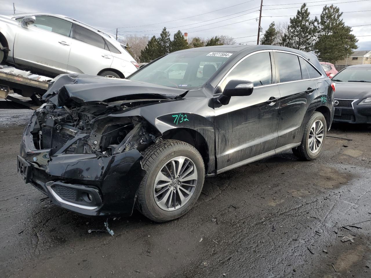 ACURA RDX 2018 5j8tb4h78jl000698