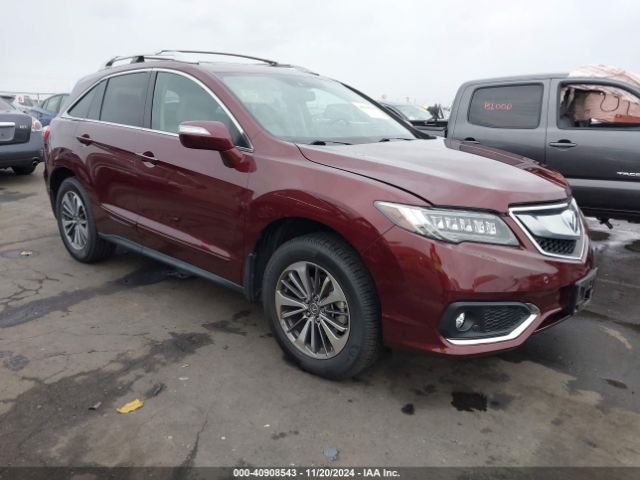 ACURA RDX 2018 5j8tb4h78jl023009