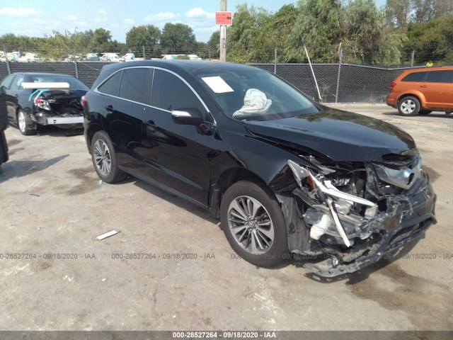 ACURA RDX 2016 5j8tb4h79gl001612